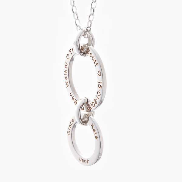 Tiffany amour necklace clearance