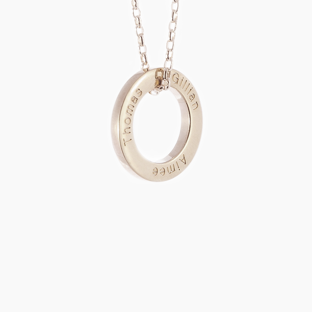 Childrens name gift jewellery