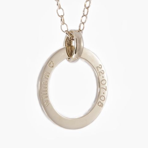 Unique and personalised gold gift jewellery