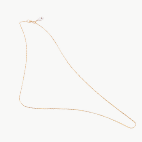 Petite rose gold LoveLoops chain