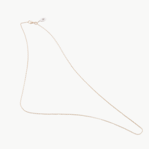 Petite white gold LoveLoops necklace