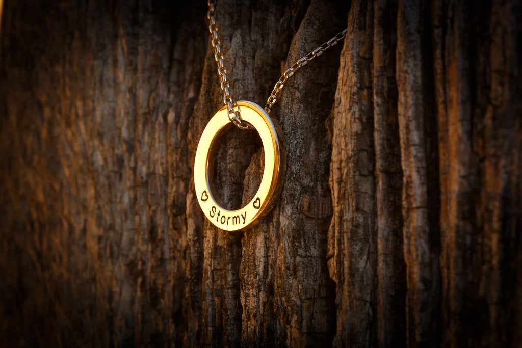 Koko Petite - Yellow Gold LoveLoop Set