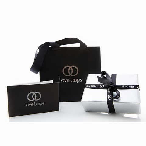 LoveLoops gift wrapping